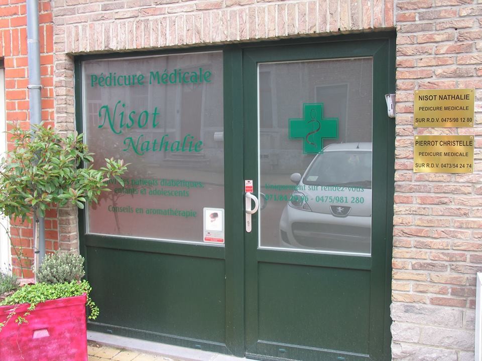 mon cabinet médical à Luttre (Belgique)
